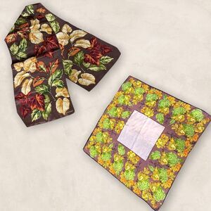 2 Vintage scarves-Vera and Echo!